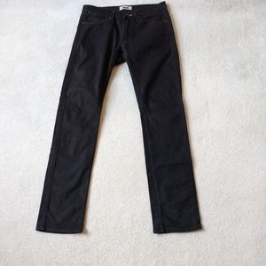Acne black jeans size 29